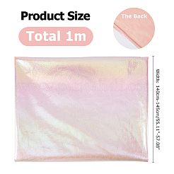 1 m de tissu imitation cuir couleur intrigue&nbsp;AJEW-HS0001-51C
