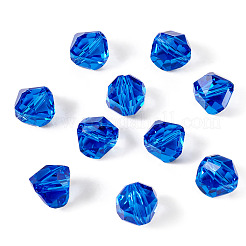 10 perle en verre imitation cristal autrichien&nbsp;GLAA-TADJ0001-11F
