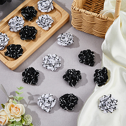 16 Stück 2 Farben Nylon Blumenornament Zubehör&nbsp;DIY-FH0007-90