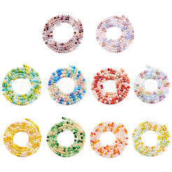 10 brin 10 brins de perles de verre à facettes de style&nbsp;GLAA-TA0001-47