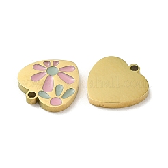 Placcatura ionica (ip) ciondolo in acciaio inossidabile chirurgico 316l&nbsp;X-STAS-D035-13G