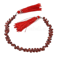Chapelets de perles de grenat naturel&nbsp;GG-NH0010-A01-01