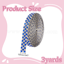 3 Yard Glas-Hotfit-Strass&nbsp;DIY-WH0622-385C