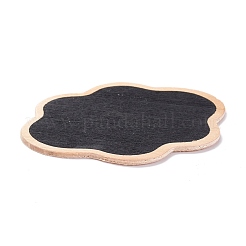 Mini letreros de pizarra de madera en la nube&nbsp;AJEW-M035-06