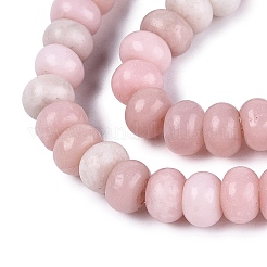 Natürliche rosa Opalkorne Stränge&nbsp;G-L647-D13-4x6mm-01