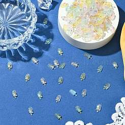 200 Stück Eiscreme-Harz-Cabochons&nbsp;MRMJ-CJ0001-20