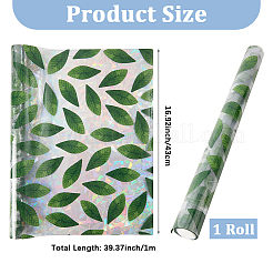 Autocollants statiques en PVC&nbsp;DIY-WH20047-01A-07