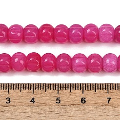 Natürliche Malaysia Jade Perlen Stränge&nbsp;G-Z080-B01-8x6mm-04