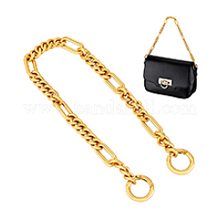 Chaînes d'extension de sac à chaîne torsadée en aluminium&nbsp;DIY-WH0750-176