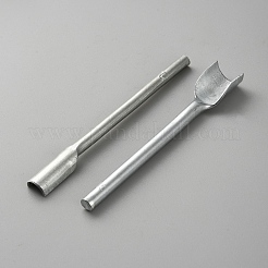 7 pieza de 7 estilos de herramientas para artesanía de cuero de acero con alto contenido de carbono&nbsp;TOOL-WH0136-154