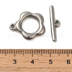 Anlaufgeschützte Knebelverschlüsse aus Edelstahl 304&nbsp;STAS-Q324-16P