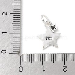 Pendentif en argent sterling s925&nbsp;STER-H115-04A-S