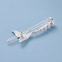 Legierung Kristall Strass Haarspangen&nbsp;PHAR-Z003-03S