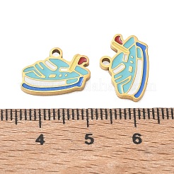 Pendentifs en acier inoxydable 304 émaillés&nbsp;SA-CBA7876-23G