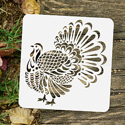 Stencil per pittura da disegno per animali domestici&nbsp;DIY-WH0391-0435