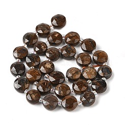 Natürliche bronzite Perlenstränge&nbsp;G-C116-A11-01