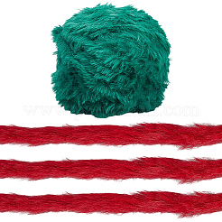 2 rouleau de fil polyester et nylon 2 couleurs&nbsp;OCOR-CY0002-40A