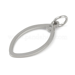 Anlaufgeschützte Anhänger aus 304er Edelstahl&nbsp;STAS-L279-037P