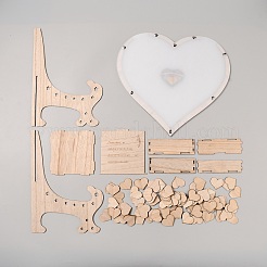 Livre d'or de mariage&nbsp;AJEW-WH20020-025A