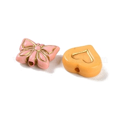 Perles acryliques opaques&nbsp;MACR-L005-04B