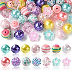 Kit de fabrication de décoration de pendentif de bracelet bubblegum à faire soi-même pour le thème du printemps&nbsp;MACR-CJC0005-02B-01