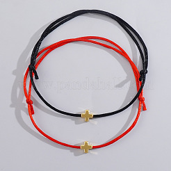Verstellbare Armbänder aus Faserkordel&nbsp;LS-RV4258-2