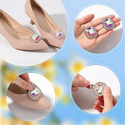 2 Stück Schuhclips aus Legierung&nbsp;FIND-GF0006-07A