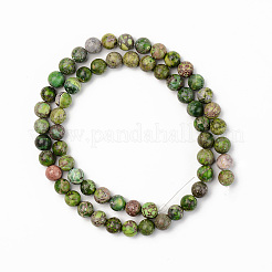 Brins de perles turquoises américaines naturelles&nbsp;X-G-S369-001B-B06