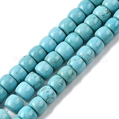 Brins de perles de magnésite naturelle&nbsp;G-P598-C01-01A