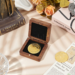Boîte de rangement pour médailles en bois&nbsp;AJEW-WH0009-68A