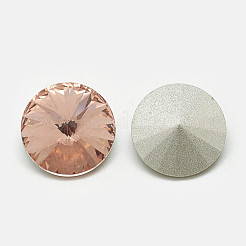 Similistein Cabochons Glas Strass&nbsp;RGLA-T086-12mm-08