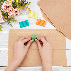 Doppelt silikonbeschichtetes Backpapier&nbsp;LS-DIY-WH0297-09-09