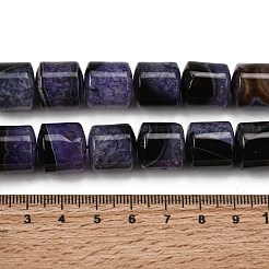 Natürliche Achat Perlen Stränge&nbsp;G-F820-P01-01B