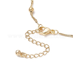 Satellitenkettenarmbänder aus Edelstahl 304&nbsp;BJEW-JB11505