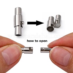 Chiusure magnetiche per tubo di bloccaggio in ottone&nbsp;MC079