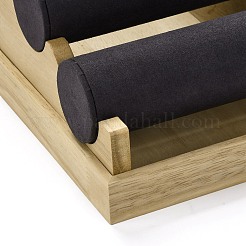 3 Schicht Holzschmuckarmband zeigt Ständer&nbsp;RDIS-K003-02A