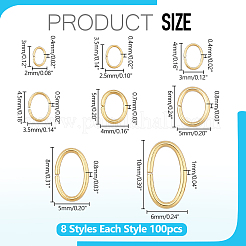 800 anneau de jonction en acier inoxydable 304&nbsp;STAS-WR0001-49