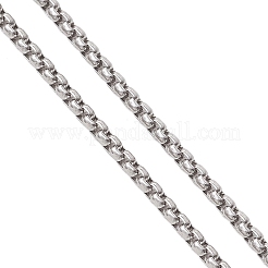 Collar con colgante de corazón de aleación ajustable de acero inoxidable 304 con cadena de caja y lazo para mujer.&nbsp;NJEW-JN05902-02