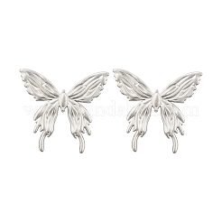 Boucles d'oreilles à tige en acier inoxydable 304 pour femmes&nbsp;EJEW-K306-21P