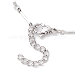 Fabrication de bracelets à maillons cubiques en acier inoxydable 304&nbsp;AJEW-JB01319-02
