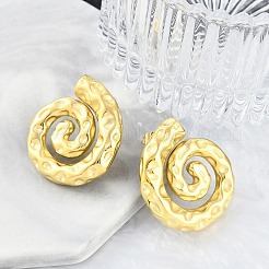 Pendientes de acero inoxidable 304 para mujer&nbsp;STAS-Z111-12G