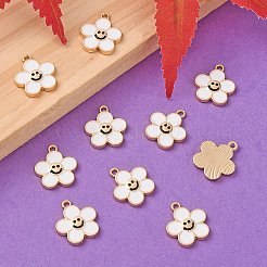 Pendentifs d'émail en alliage&nbsp;ENAM-YW0002-25A