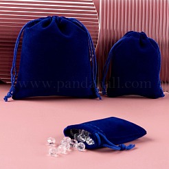 5 style pochettes en velours rectangle&nbsp;TP-LS0001-01E