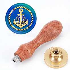 Wachssiegelstempelset&nbsp;AJEW-WH0208-1217