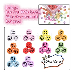 Perline acriliche opache 10 colore&nbsp;MACR-YW0001-74