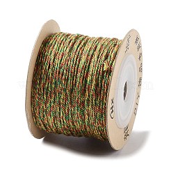 Cordon torsadé en polyester&nbsp;OCOR-G015-01A-32