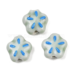 Perle di porcellana smaltate fatte a mano&nbsp;PORC-G016-07