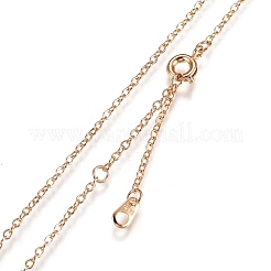 Colliers à pendentif double lettre en laiton micro pavé clair zircone cubique&nbsp;NJEW-Z010-25