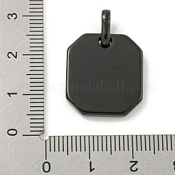 Anhänger aus Edelstahl 304&nbsp;STAS-F307-08EB