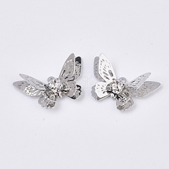 Pendenti in ottone in filigrana&nbsp;KK-R082-07P